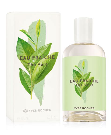 green tea by yves rocher.